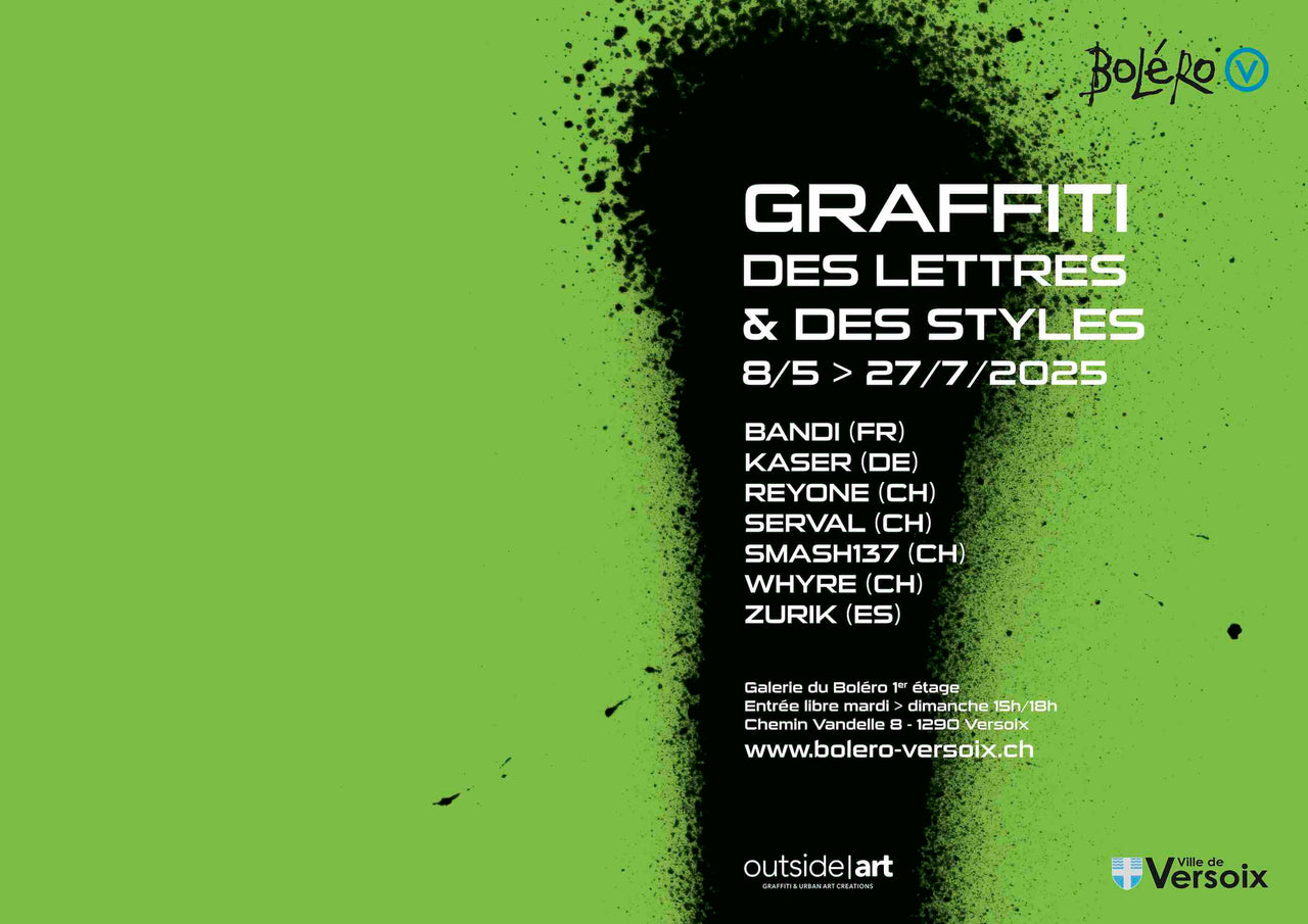 GRAFFITI, DES LETTRES ET DES STYLES