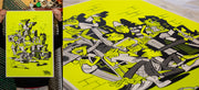 Art gallery, web gallery Graffiti and Street art Geneva, Tones