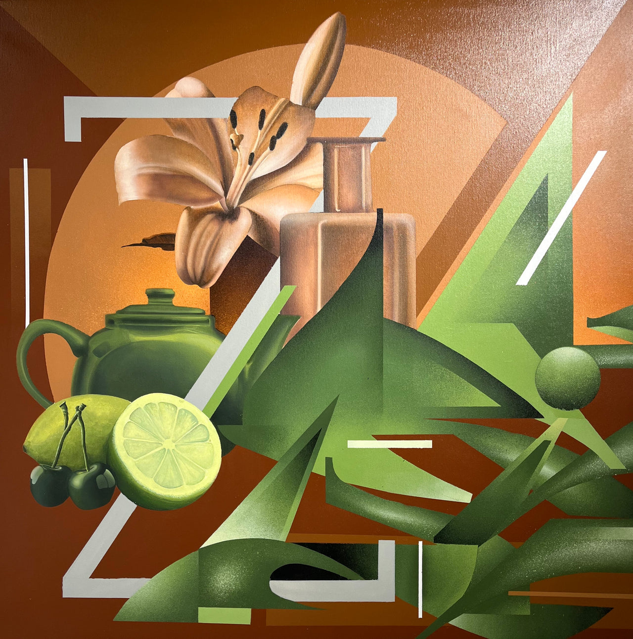 Still Life #Green