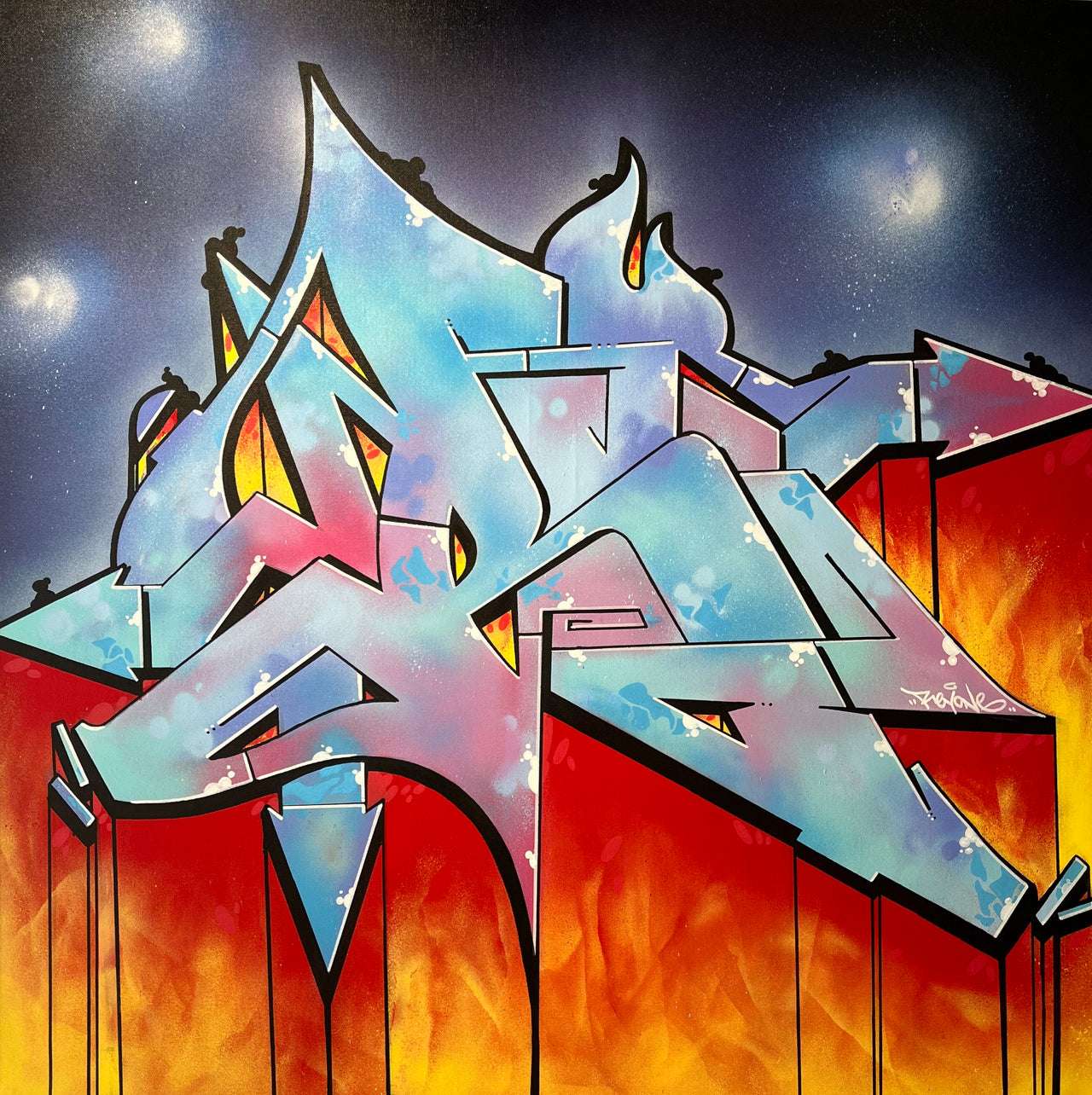 One Letter Burner / The R
