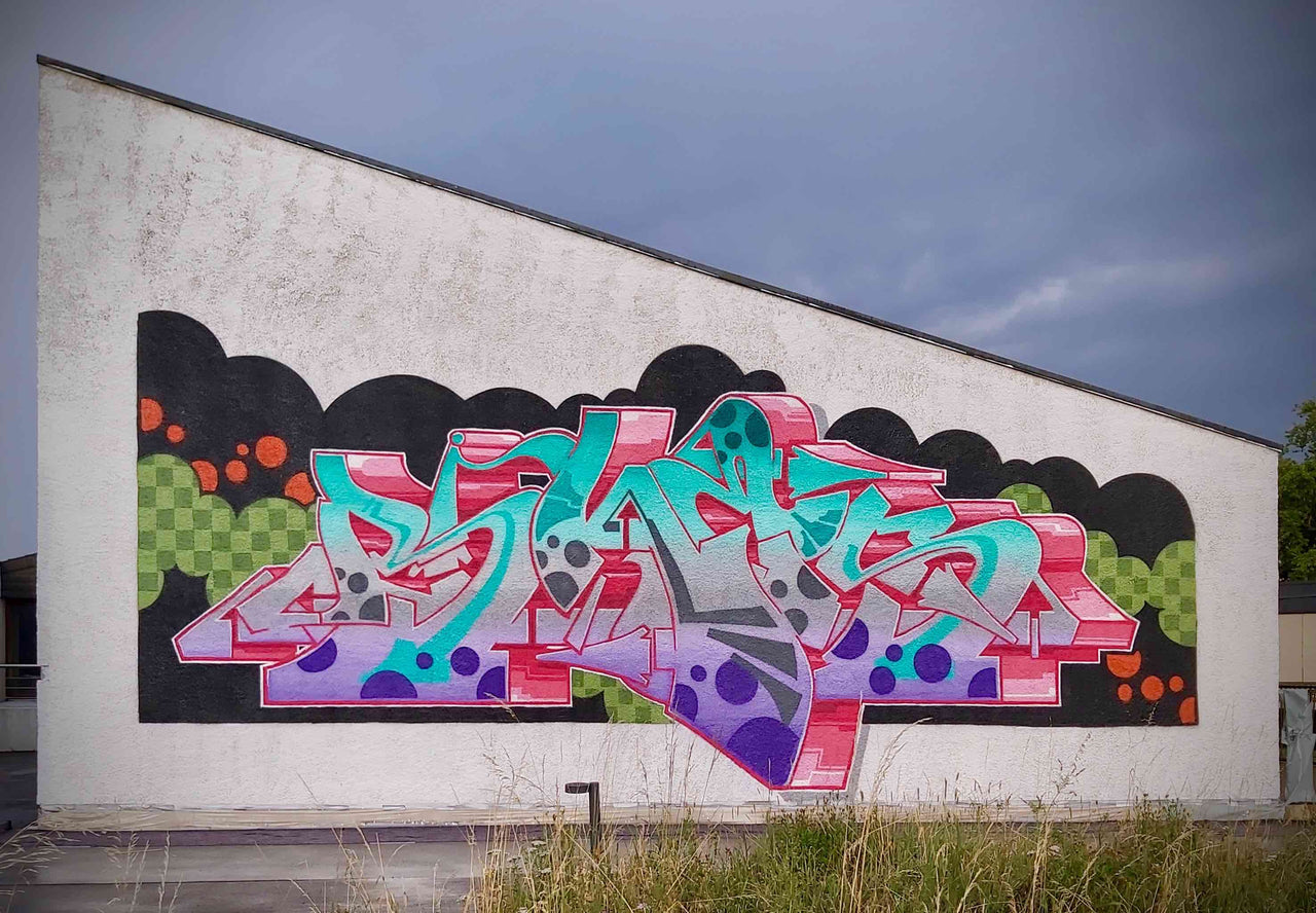 Graffiti par BLES