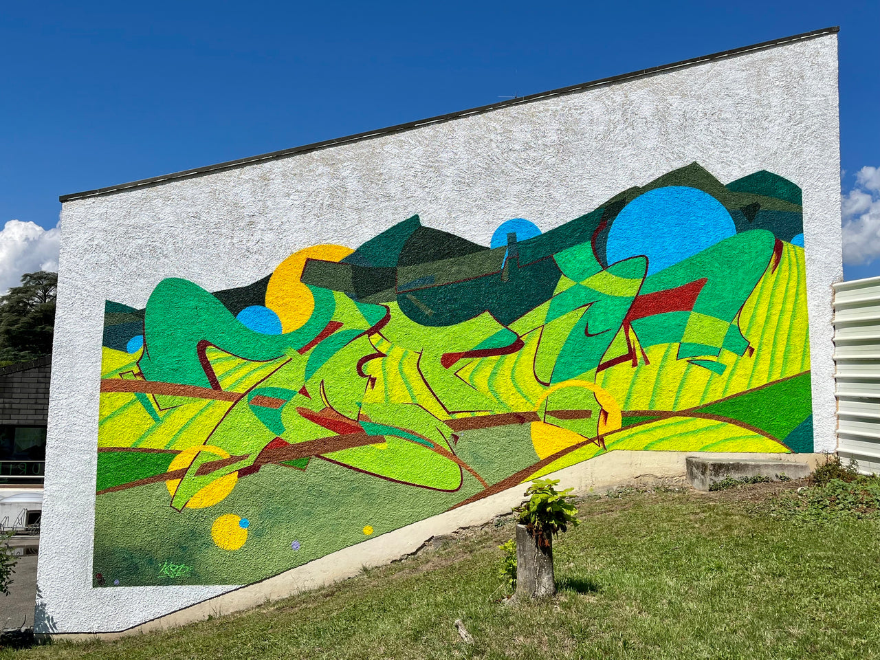 Graffiti-Abstract par AERO
