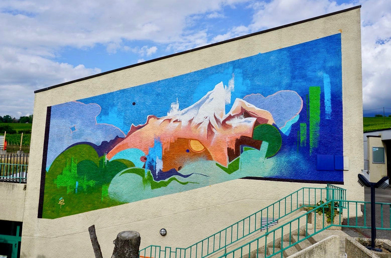 Post-Graffiti par SERVAL